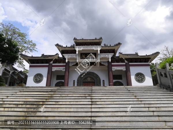 潮州淡浮院風(fēng)景