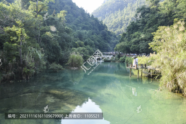 荔波小七孔風光