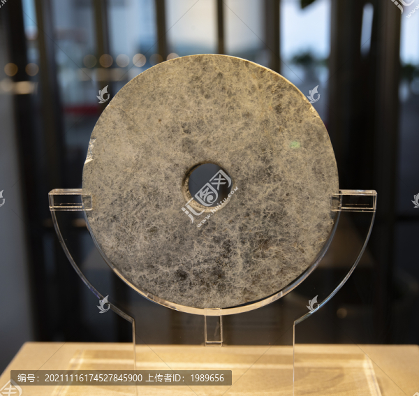 新石器時代良渚文化玉璧