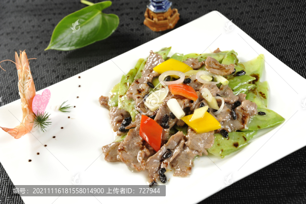 涼瓜炒牛肉