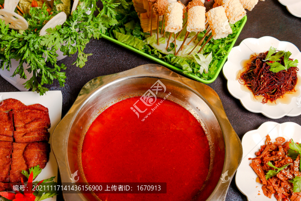 冬陰功素食火鍋套餐