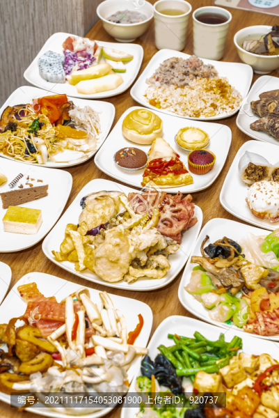 素食自助餐