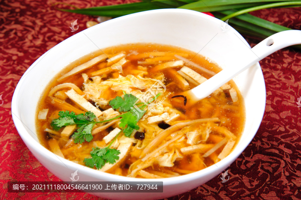 酸辣湯