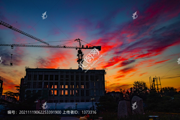 雕塑公園秋色
