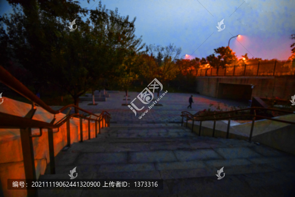 雕塑公園秋色