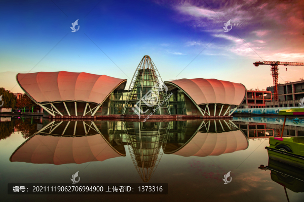 雕塑公園秋色