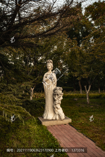 雕塑公園秋色