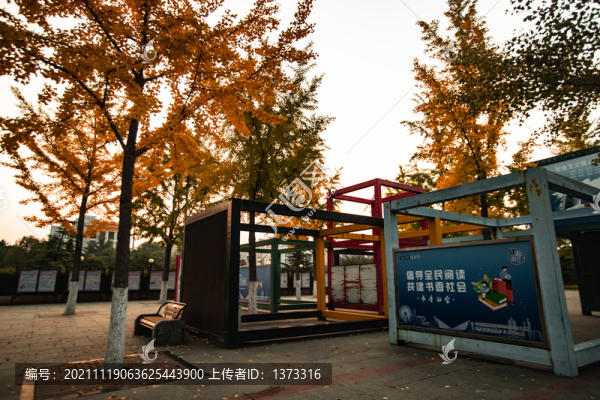 雕塑公園秋色