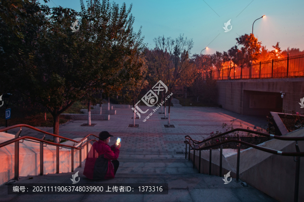 雕塑公園秋色