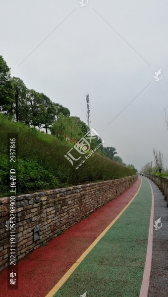江邊步道