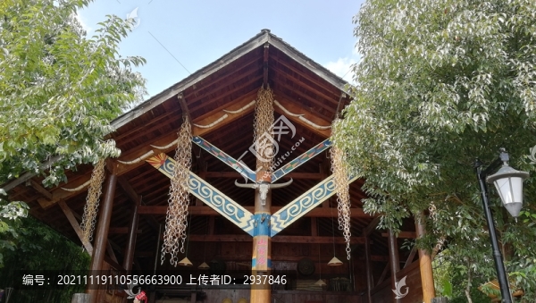 昆明民族村建筑