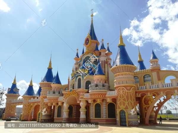 昆明旅游童話建筑