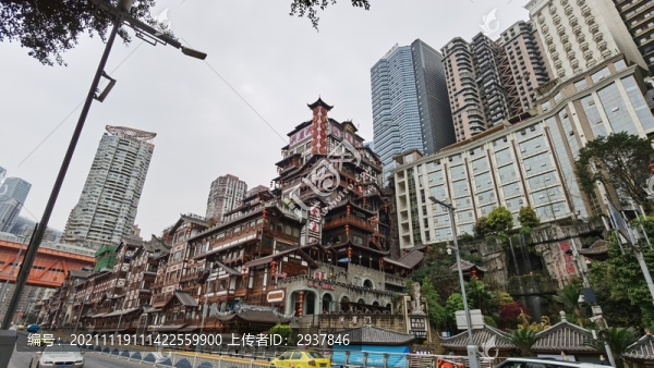 重慶洪崖洞風光