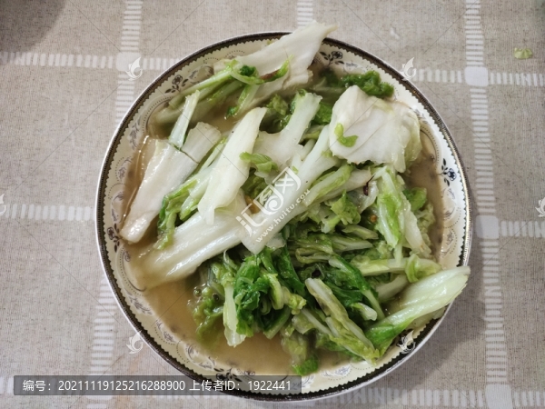 炒白菜