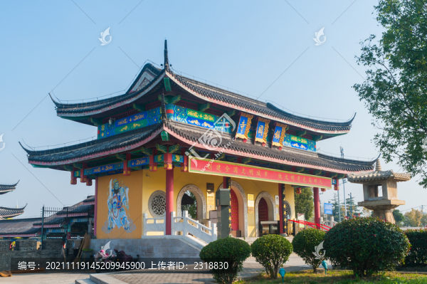 鎮(zhèn)國寺建筑
