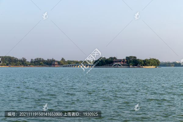 北京頤和園昆明湖