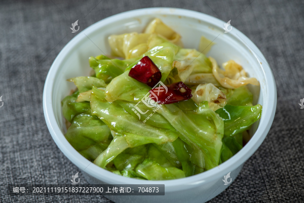 手撕包菜