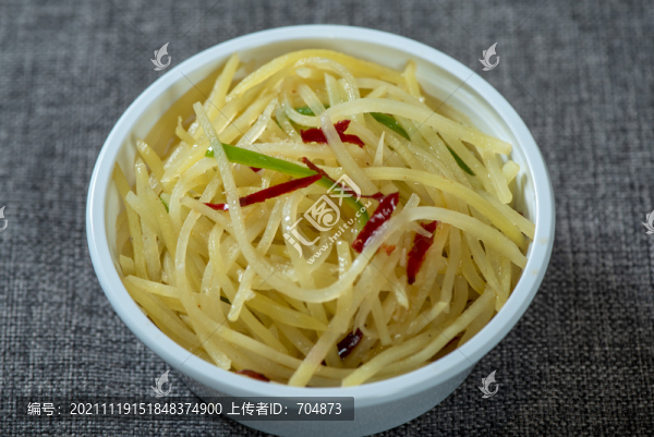 土豆絲
