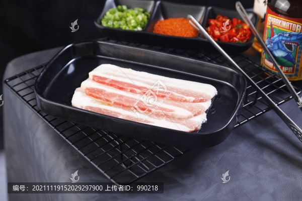 厚切五花肉
