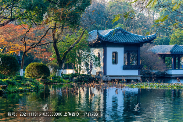 中國(guó)浙江杭州西湖景區(qū)曲院風(fēng)荷