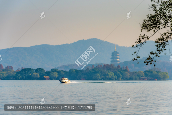中國浙江杭州西湖風(fēng)光