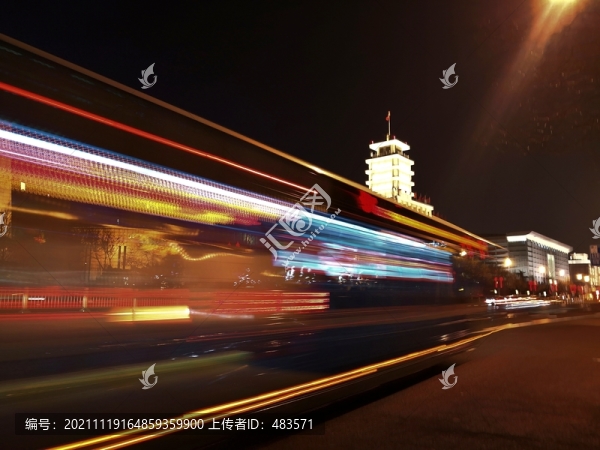 城市夜景