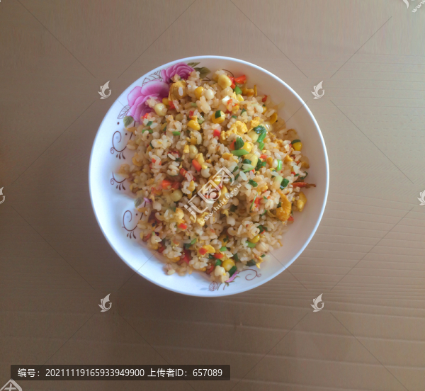 薏仁米雜糧蛋炒飯