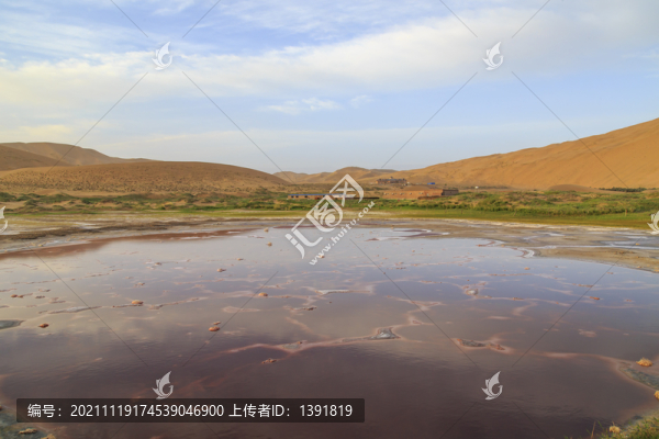 巴丹吉林沙漠地質(zhì)公園