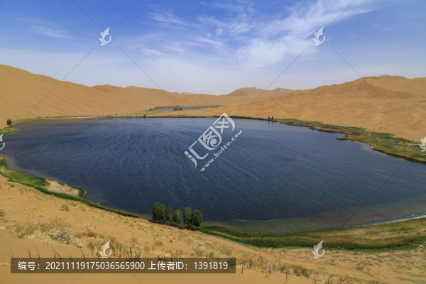 巴丹吉林沙漠地質(zhì)公園
