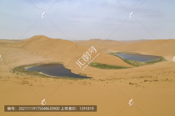 巴丹吉林沙漠地質(zhì)公園