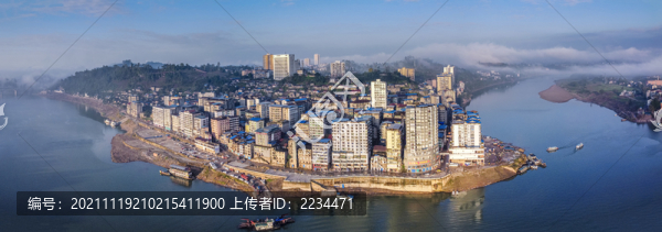 航拍三匯鎮(zhèn)