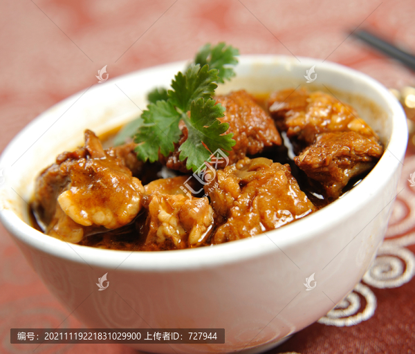 小碗牛肉