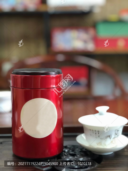 正山小種茶葉特寫(xiě)