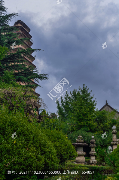 香積寺塔林