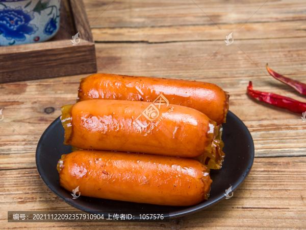 臺(tái)灣烤腸美食小吃