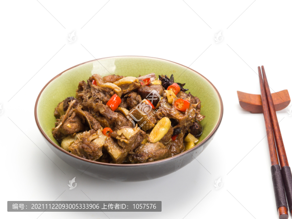 川味干鍋鴨