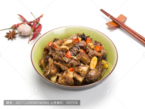 川味干鍋鴨