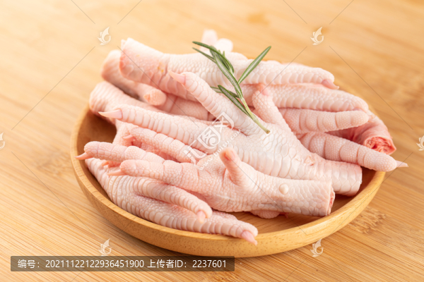 生鮮雞爪