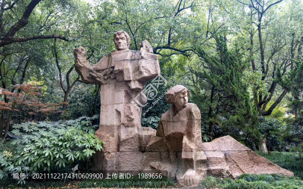 紅軍雕塑