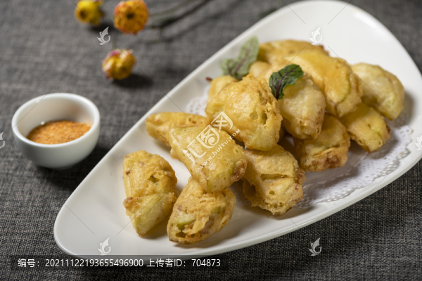 炸茄盒
