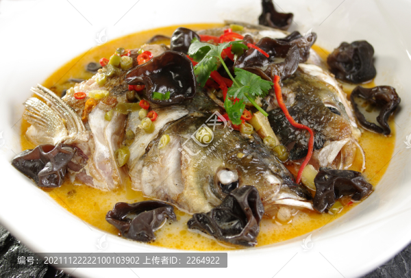 湘西煎煮魚頭