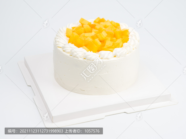 芒果生日蛋糕