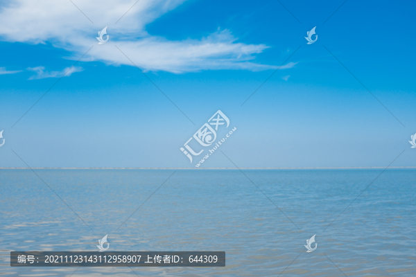 大海天空