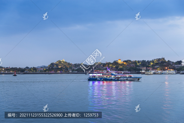 鼓浪嶼夜色