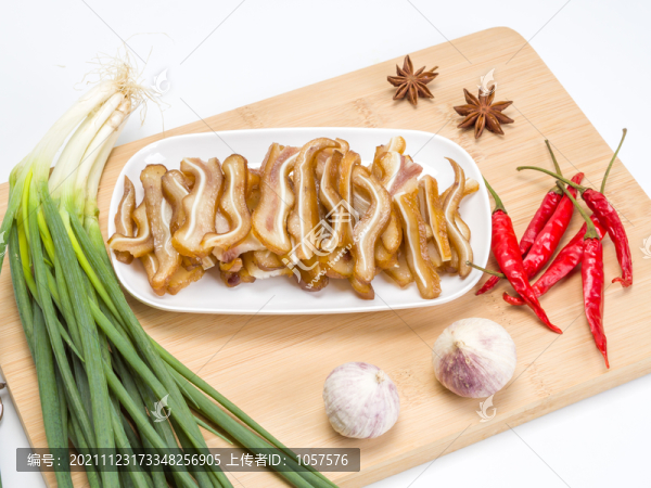 川味美食香鹵豬耳片