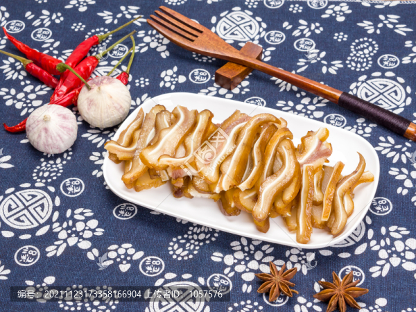 川味美食香鹵豬耳片