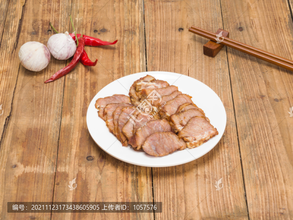 鹵牛肉片