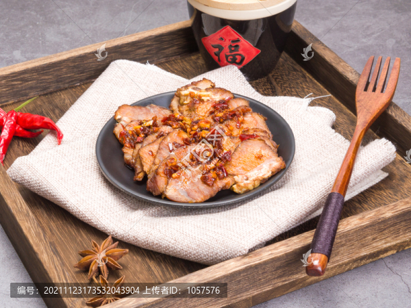 五香醬牛肉美食