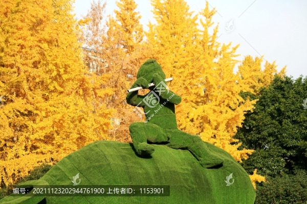 騎牛牧童