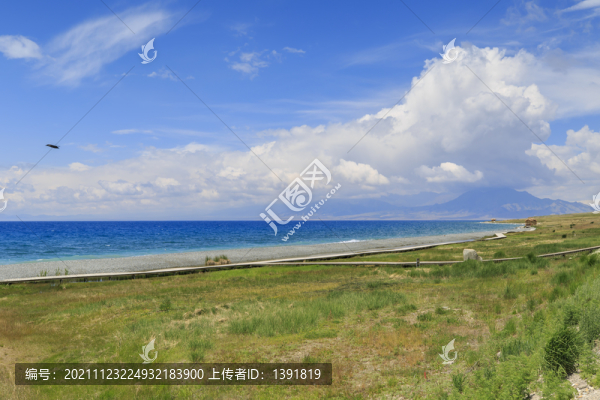 新疆賽里木湖